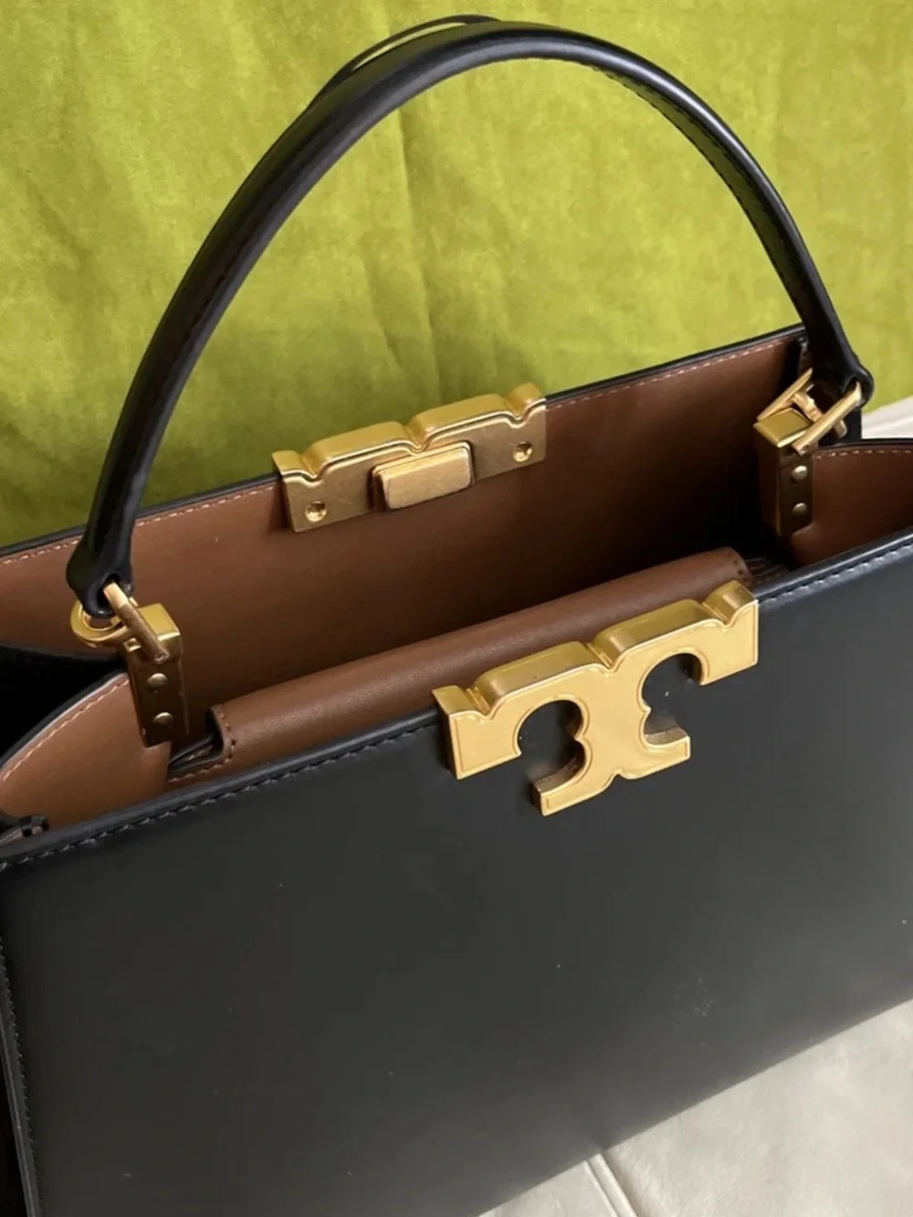 Tory Burch structured black